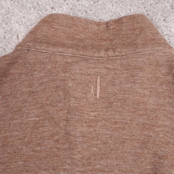Johnnie-O Pullover 1/4 Zip Long Sleeve Casual Comfy Sweater Medium Shirt - Picture 3 of 6